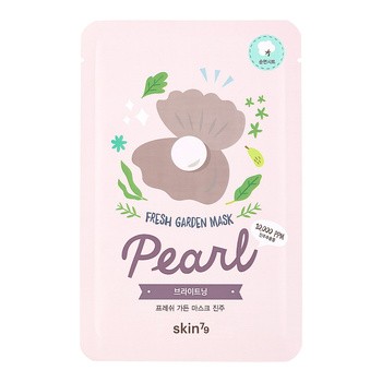 Skin79 Fresh Garden Mask Pearl, maska w płacie, 23 g