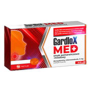 Gardlox Med smak pomarańczowo-miodowy, 3mg, pastylki twarde, 16szt.