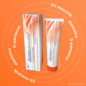 Alantandermoline, krem głęboko nawilżający, 50 g