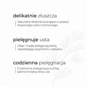 Sylveco, pomadka odżywcza z peelingiem, 4,6 g