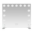 Beautifly Visage LED Vanity Mirror, podświetlane lusterko do makijażu, lustro z regulacją światła LED, 1 szt.