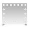 Beautifly Visage LED Vanity Mirror, podświetlane lusterko do makijażu, lustro z regulacją światła LED, 1 szt.