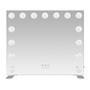 Beautifly Visage LED Vanity Mirror, podświetlane lusterko do makijażu, lustro z regulacją światła LED, 1 szt.