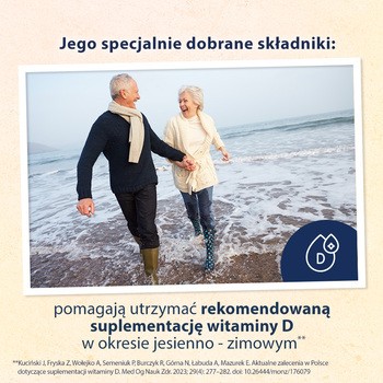 Vita-miner Senior D3, tabletki, 60 szt.