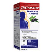 Grypostop Sambucus Complex, syrop, 100 ml