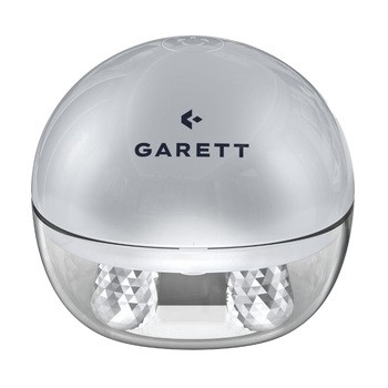 Garett Beauty Pretty Face, masażer do twarzy, srebrny, 1 szt.