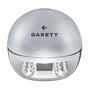 Garett Beauty Pretty Face, masażer do twarzy, srebrny, 1 szt.