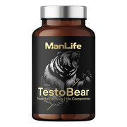 ManLife TestoBear, kapsułki, 90 szt.