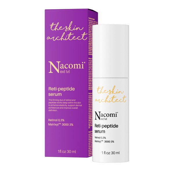 Nacomi Nacomi Next LVL Retipeptide, serum do twarzy, 30 ml