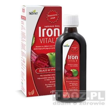 Iron Vital F, płyn, 250 ml