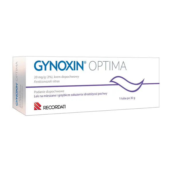 Fentikonazol 2% krem dopochwowy 30g [Gynoxin]