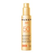Nuxe Sun, mleczko do opalania do twarzy i ciała, SPF 50, 150 ml https://azcdn.doz.pl/image/d/product/04e04b3a-scale-180x180.png