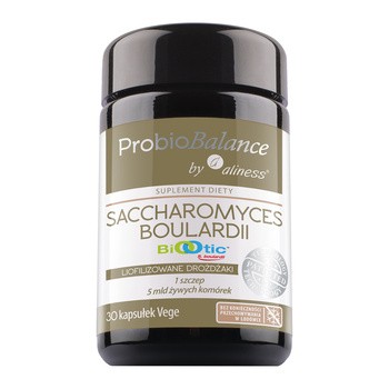 Aliness ProbioBalance Saccharomyces Boulardii, kapsułki, 30 szt.