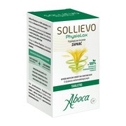 Sollievo PhysioLax, fizjologiczne leczenie zaparć, tabetki, 27 szt.