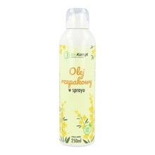 KruKam Olej rzepakowy w sprayu, 250 ml