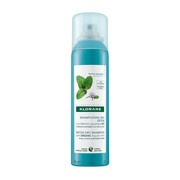 Klorane, szampon suchy z organiczną miętą nadwodną, 150 ml