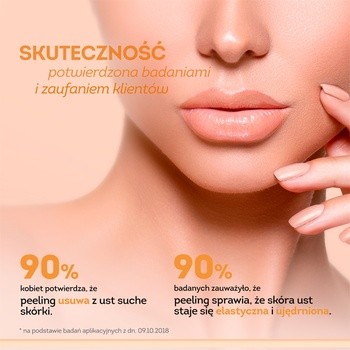 Regenerum, regeneracyjny peeling do ust, 5 g