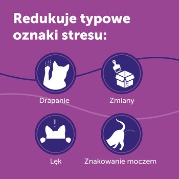 Feliway Classic, zestaw: dyfuzor i wkład uzupełniający 48 ml, 1 szt.