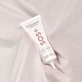 Madara SOS+ Sensitive Night Cream, krem na noc do skóry wrażliwej, 70 ml