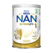 alt Nestle Nan Supremepro 1, mleko początkowe w proszku dla niemowląt od urodzenia, 400 g