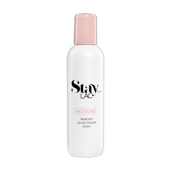 Staylac, zmywacz do paznokci z acetonem, 100 ml