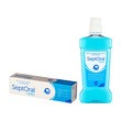 Zestaw SeptOral Halito, płyn do płukania jamy ustnej z oktenidyną, 500 ml + żel do mycia zębów z oktenidyną, 100 ml
