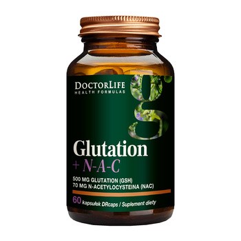 DoctorLife Glutation, kapsułki, 60 szt.
