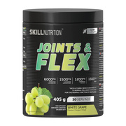 Skill Nutrition Joints & Flex, White Grape, proszek, 405 g