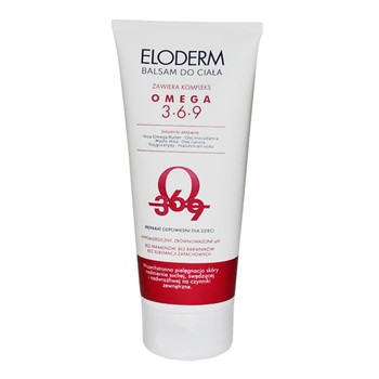 Eloderm Omega 3-6-9, balsam do ciała, 200 ml