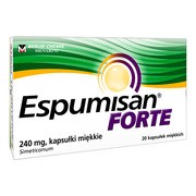 Espumisan Forte, 240 mg, kapsułki miękkie, 20 szt.