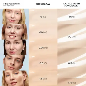 Lumene CC Color Correcting Cream, korygujący krem CC SPF 20, 00 Ultra Light (W), 30 ml