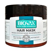 alt Biovax, intensywnie regenerująca maseczka do włosów słabych, wypadających, 250 ml