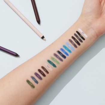 Gosh Matte Eye Liner, matowa kredka do oczu, wodoodporna, 002 Matt Black, 1,2 g