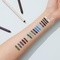 Gosh Matte Eye Liner, matowa kredka do oczu, wodoodporna, 002 Matt Black, 1,2 g
