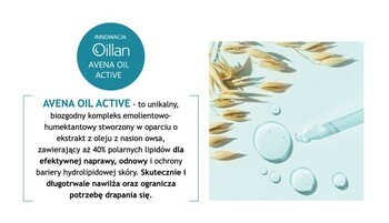 Zestaw 2 x Oillan, olejkowy żel do mycia, 750 ml