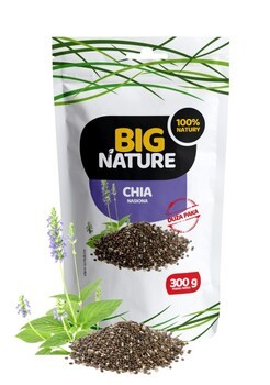 Big Nature Chia Szałwia hiszpańska, 300 g