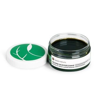 Opcja Natura Zielone Oczyszczanie, maseczka do twarzy z algami morskimi, 100 ml