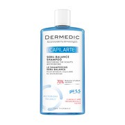 alt Dermedic Capilarte Sebu-Balance, szampon przywracający równowagę mikrobiomu skóry, 300 ml