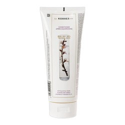 Korres Almond + Linseed, odżywka do włosów suchych i zniszczonych, 200 ml