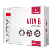 Max Vitaminum B Complex, tabletki, 60 szt. (50 szt.+10 szt.), Colfarm