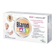 alt Bioaron Baby 0+, krople wyciskane z kapsułki, 30 szt.