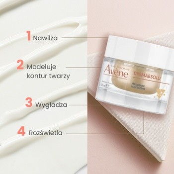 Avene Eau Thermale DermAbsolu, krem na dzień modelujący owal twarzy, 50 ml