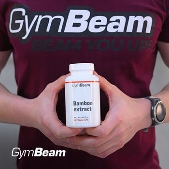 GymBeam Ekstrakt z bambusa, kapsułki, 60 szt.