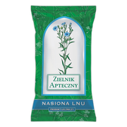 Nasiona lnu, zioło pojedyncze, 250 g (Herbapol Lublin)