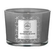 alt Aroma Home, Gentle Sandalwood elegance series, naturalna świeca zapachowa, 115 g