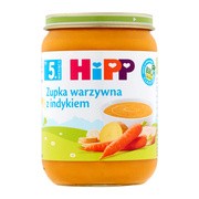 alt HiPP BIO od pokoleń, Zupka warzywna z indykiem, po 5. m-cu, 190 g