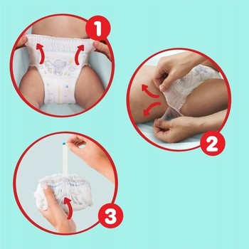 Pampers Premium Care Pants 5 (11-17 kg), pieluchomajtki, 102 szt.