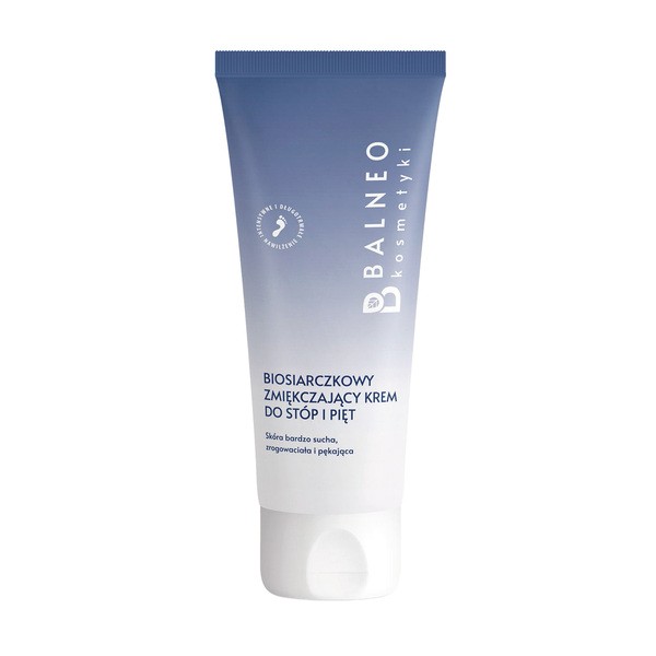 Balneokosmetyki Balneokosmetyki, biosiarczkowy krem zmiękczający do stóp i pięt, 100 ml — Inhaltsstoffe und Bewertung
