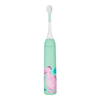 Seysso Kids Dinosaur Coral, szczoteczka soniczna dla dzieci 3+, 1 szt