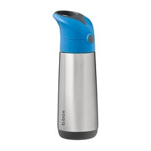 B.box, Bidon termiczny Blue Slate, 500 ml, 1 szt.